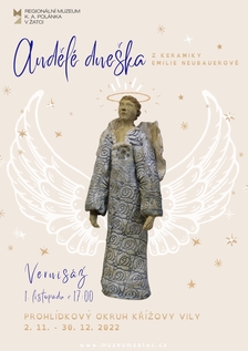 Andělé dneška - výstava v Regionálním muzeu v Žatci